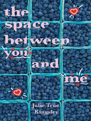 cover image of The Space Between You and Me